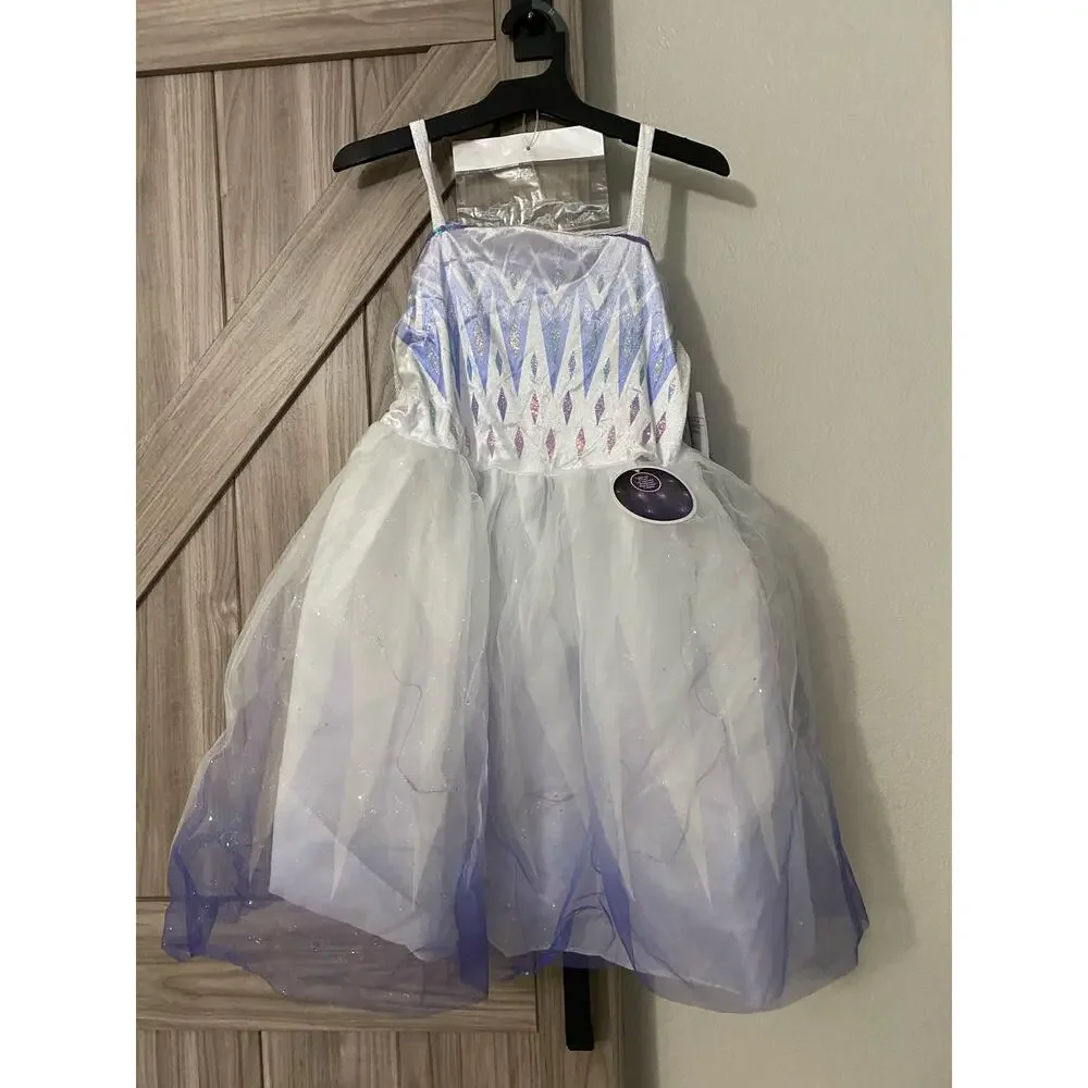 NWT Disney, frozen Elsa deluxe light up costume￼